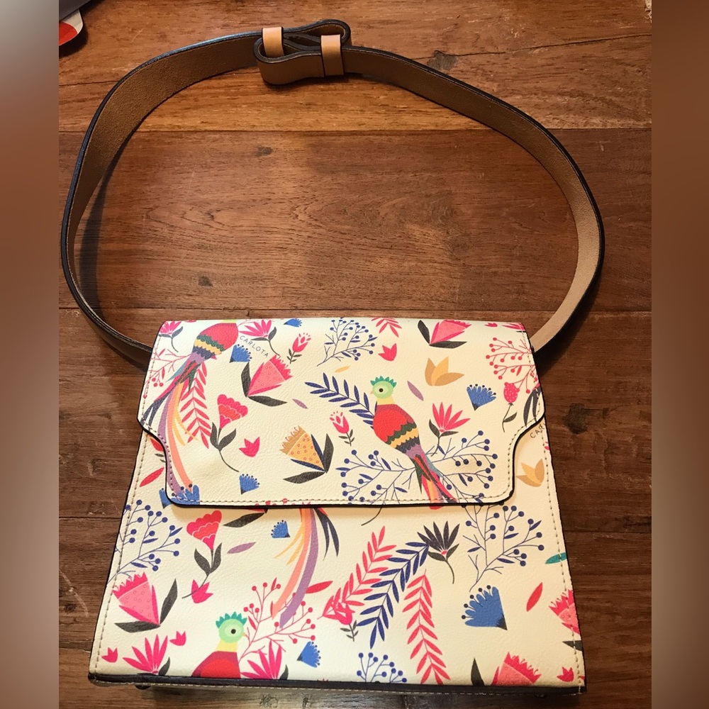 Carlota Bird Design Shoulder Bag